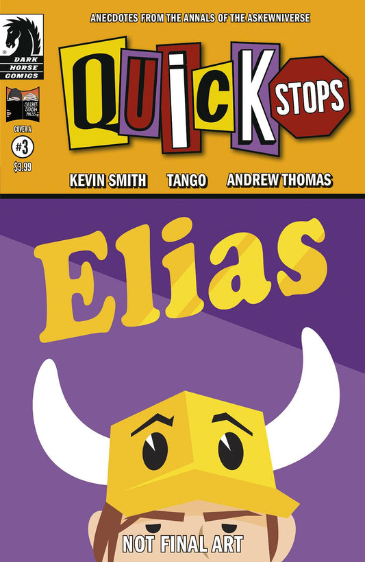 Quick Stops #3A (of 4)