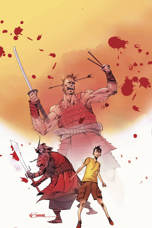 White Savior #1A (of 4)