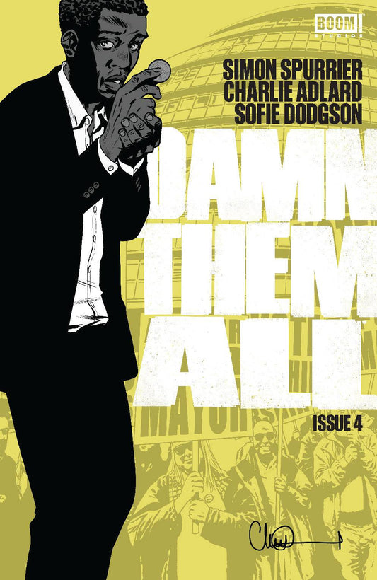 Damn Them All #4A (of 6) (MR)