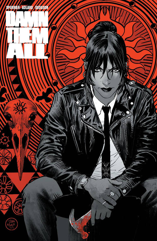 Damn Them All #4B (of 6) Mora Variant (MR)