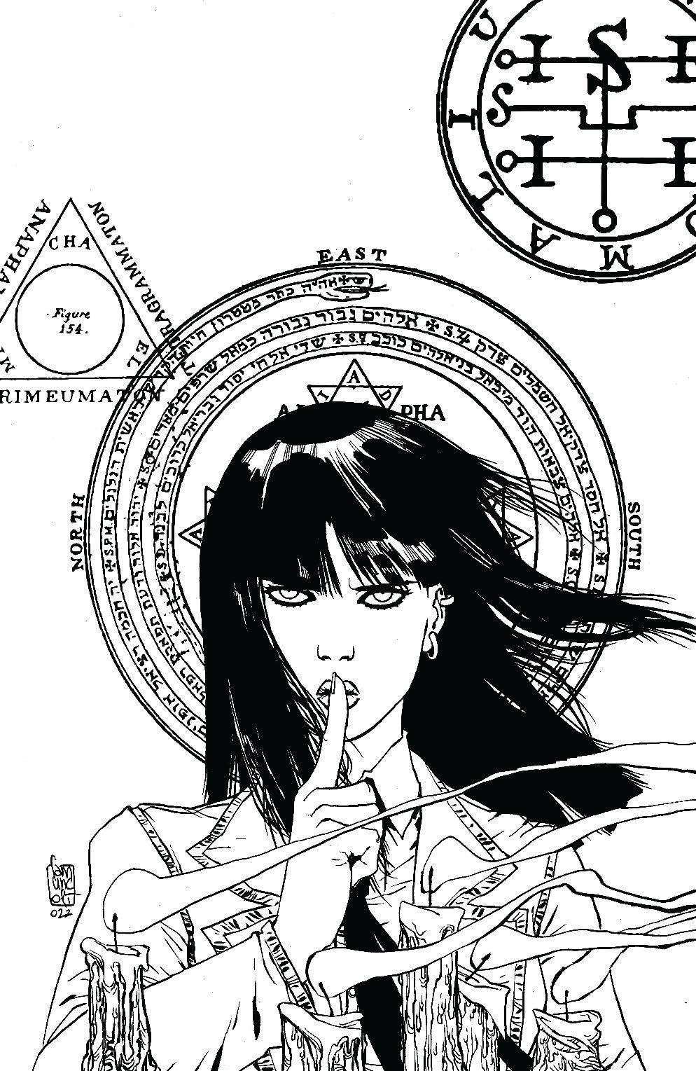 Damn Them All #4E (of 6) Camuncoli Variant (MR)