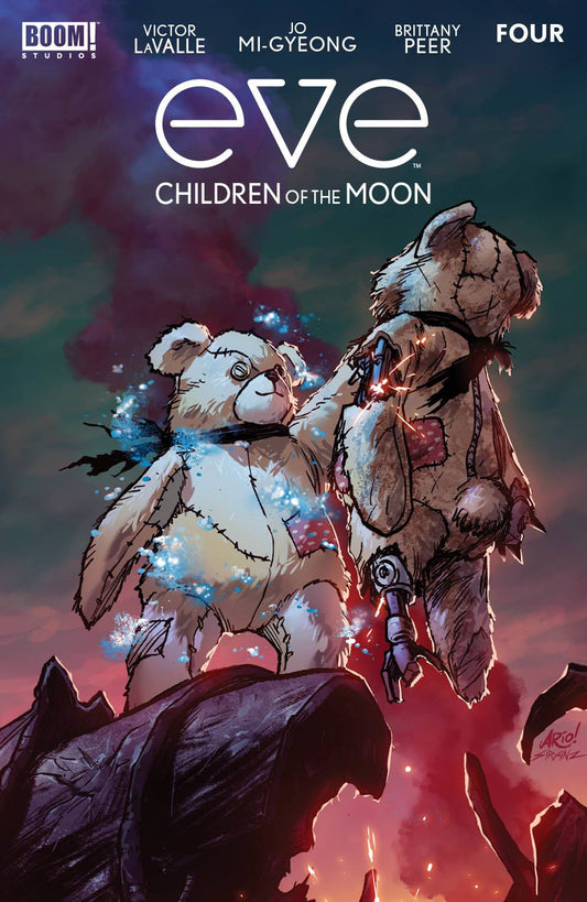 Eve: Children of the Moon #4A (of 5)