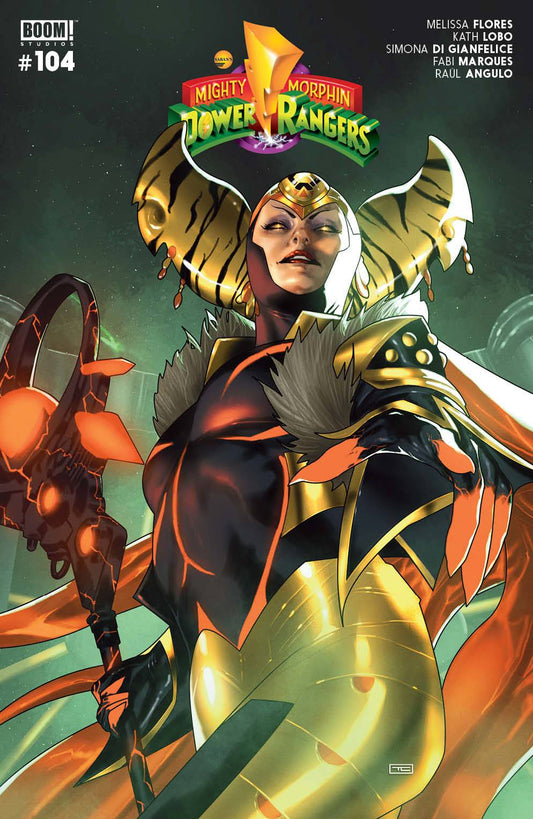 Mighty Morphin Power Rangers #104A