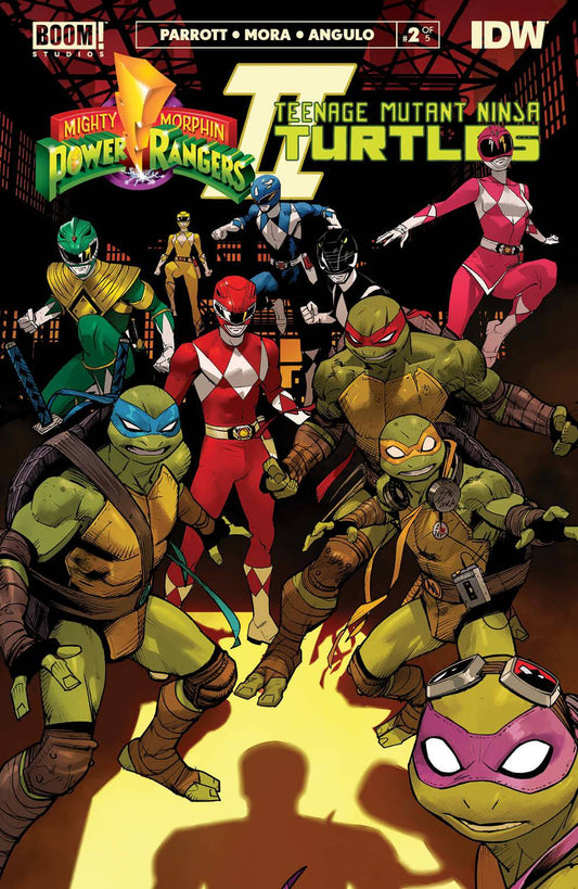 Mighty Morphin Power Rangers / Teenage Mutant Ninja Turtles 2 #2A (of 5)
