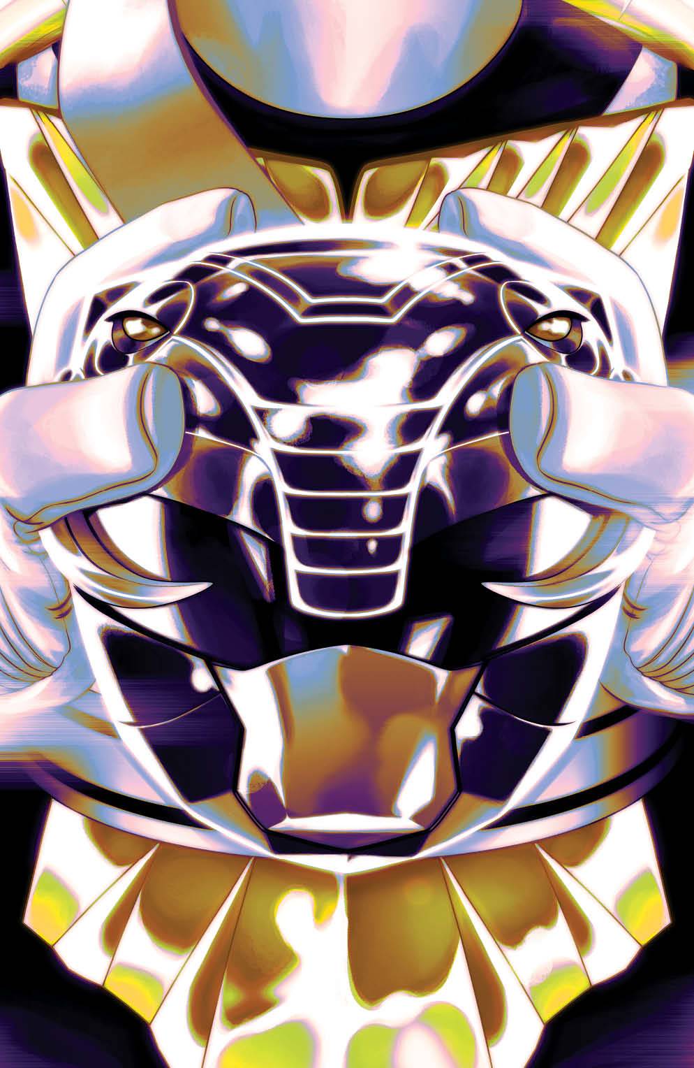 Mighty Morphin Power Rangers / Teenage Mutant Ninja Turtles 2 #2L (of 5) Montes Variant