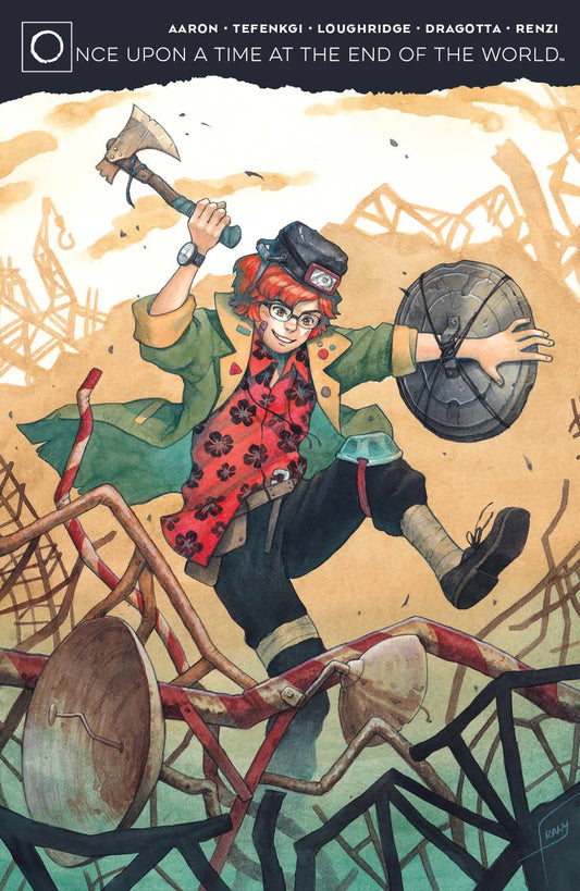 Once Upon A Time At the End of the World #3B Frany Variant (MR)