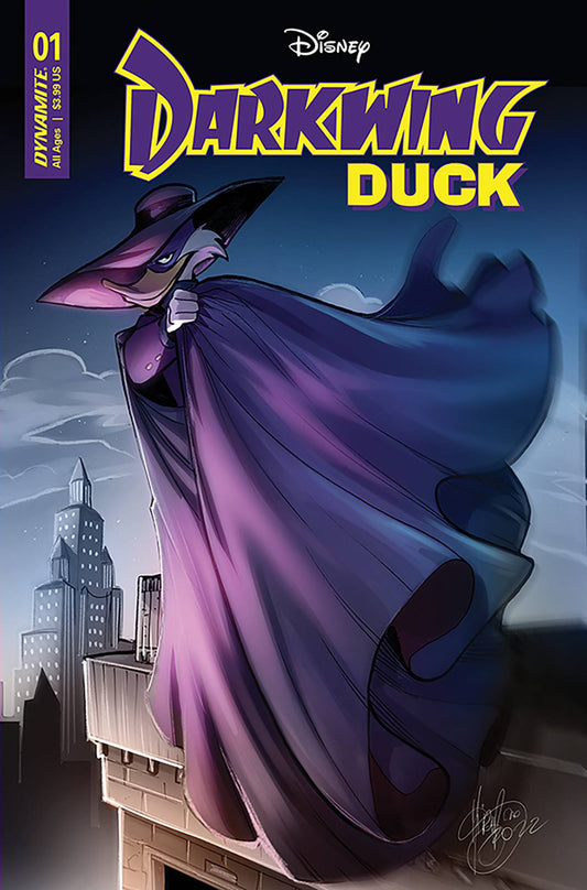 Darkwing Duck #1B Andolfo Variant