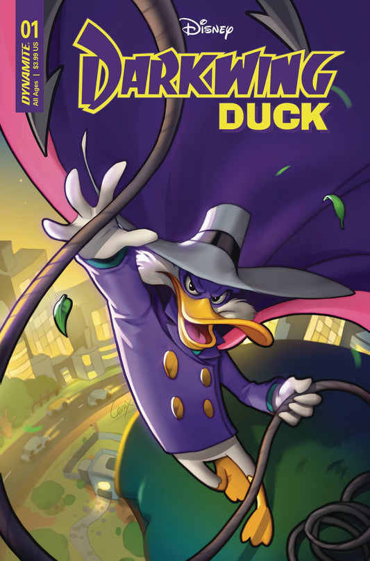 Darkwing Duck #1C Leirix Variant