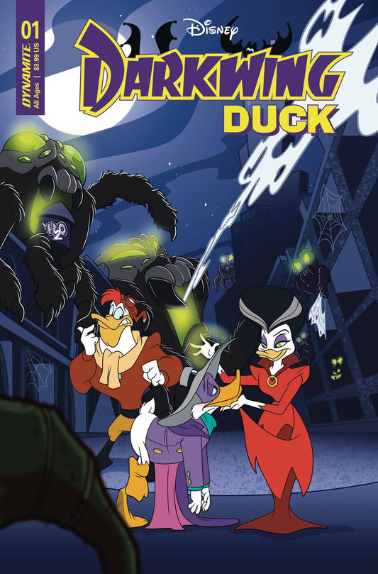 Darkwing Duck #1D Forstner Variant