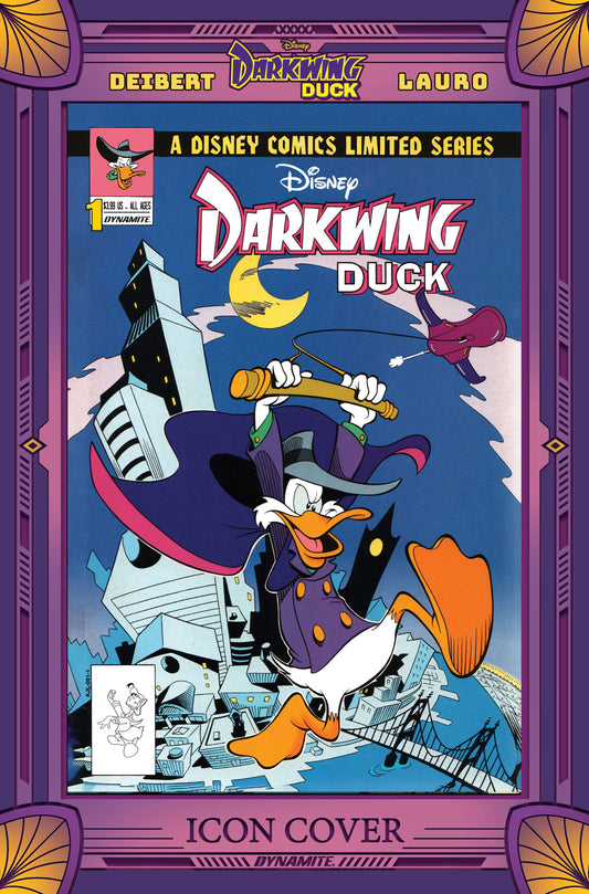 Darkwing Duck #1H 1:10 Moore Incentive Variant