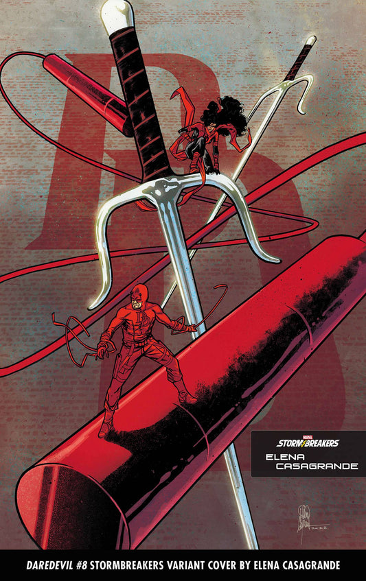 Daredevil #8B Casagrande Variant