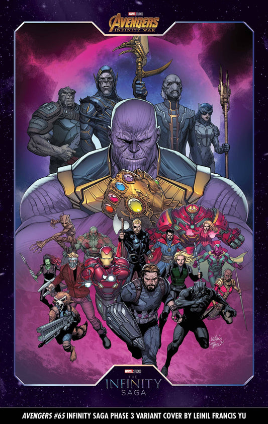 Avengers #65 Yu Variant