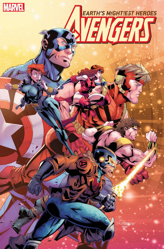 Avengers #65 Lubera Variant