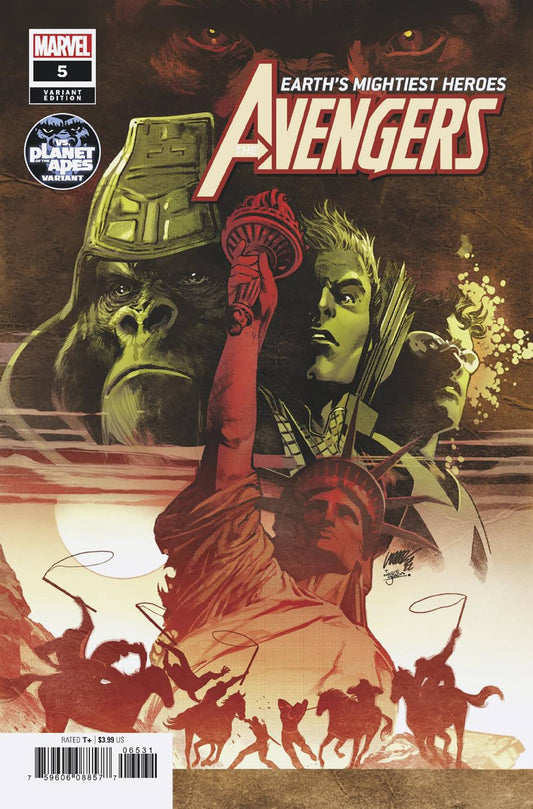 Avengers #65 Larraz Variant