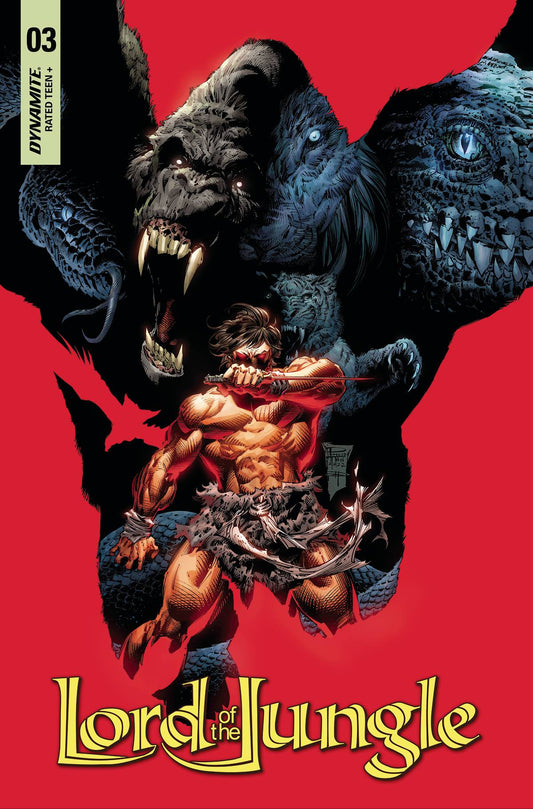 Lord of the Jungle #3A