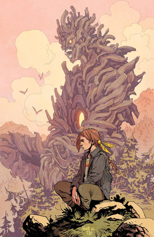 Behold Behemoth #1 Paquette Variant