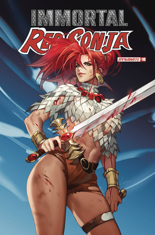 Immortal Red Sonja #10A