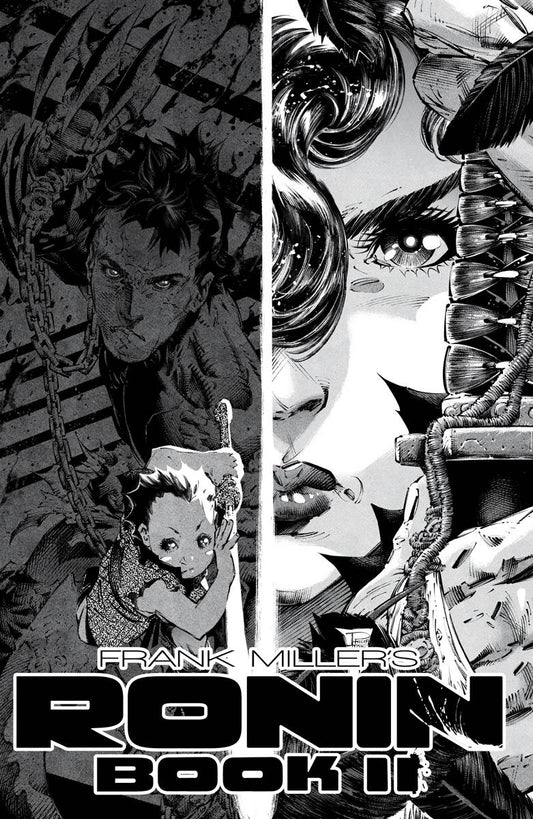 Frank Miller's Ronin Book Two #2A (of 4) (MR)