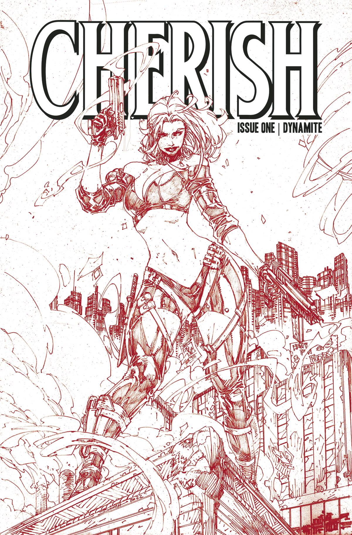 Cherish #1R 1:10 Booth Incentive Variant