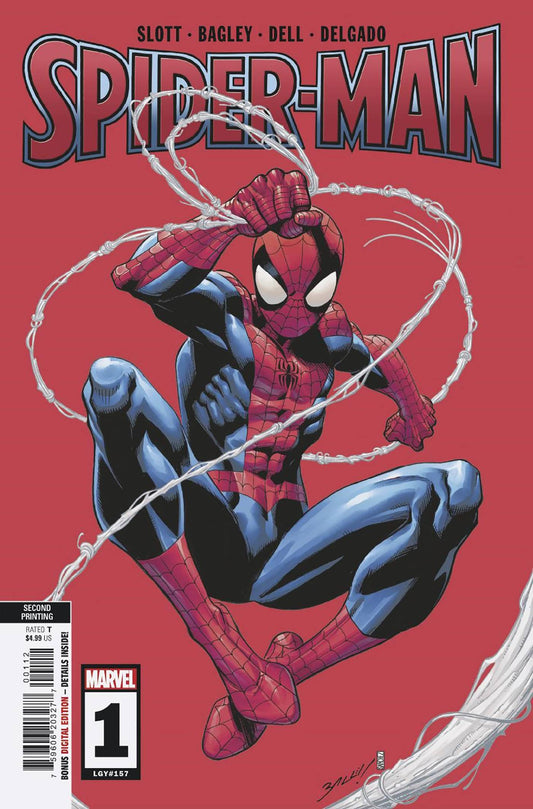 Spider-Man #1 2nd Printing