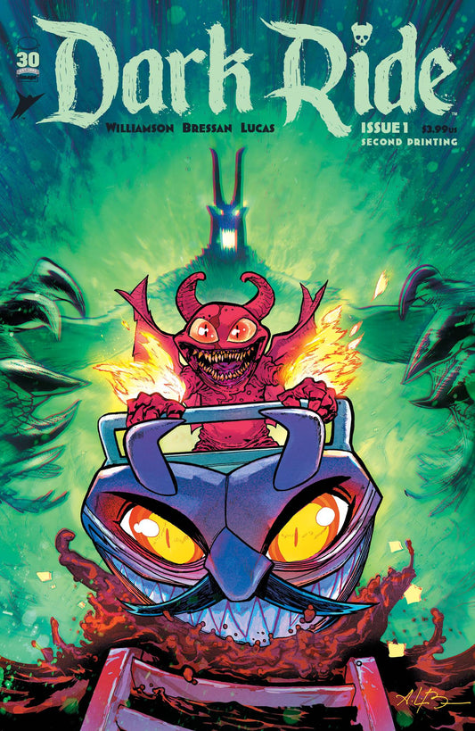 Dark Ride #1 2nd Printing