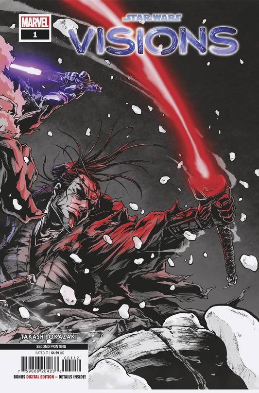 Star Wars: Visions #1 2nd Printing