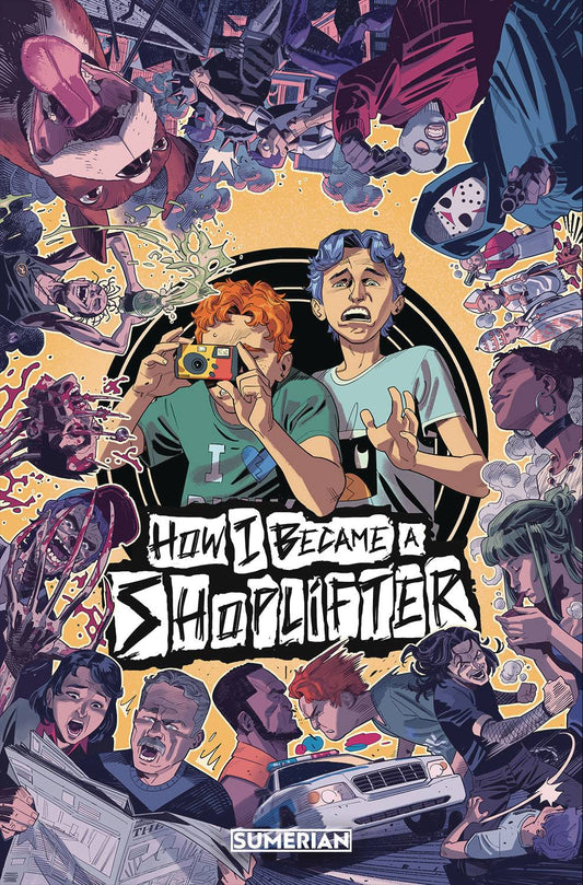 How I Became a Shoplifter #2A (of 3) (MR)