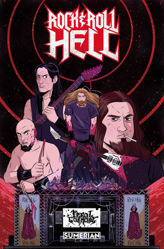 Rock and Roll Hell #1A (MR)