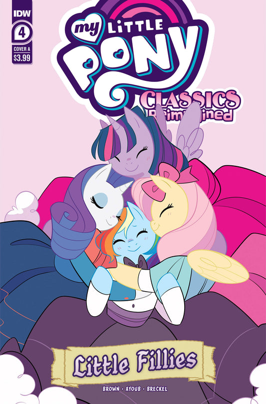My Little Pony: Classics Reimagined: Little Fillies #4A