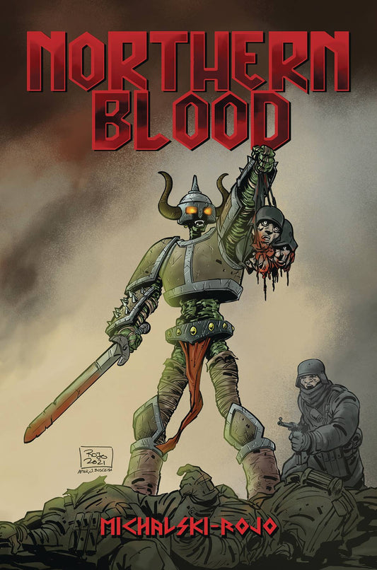 Northern Blood #2A (of 4)