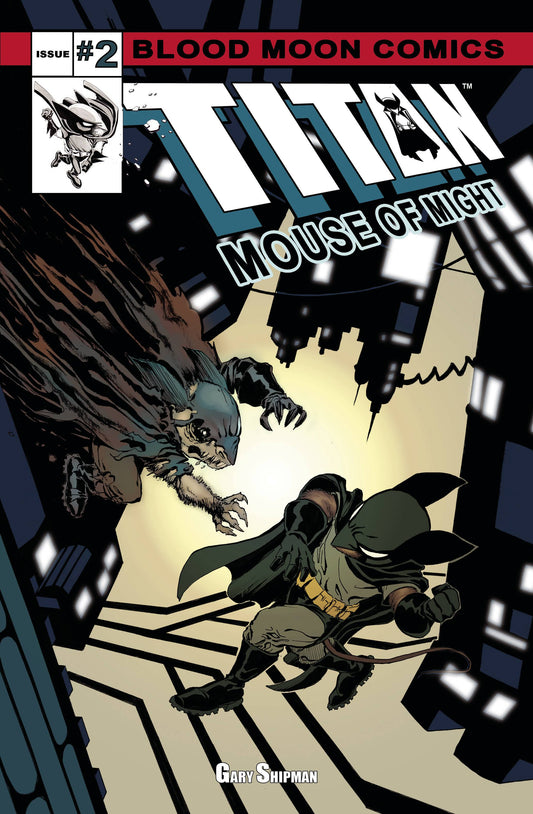 Titan: Mouse of Might #2A (MR)