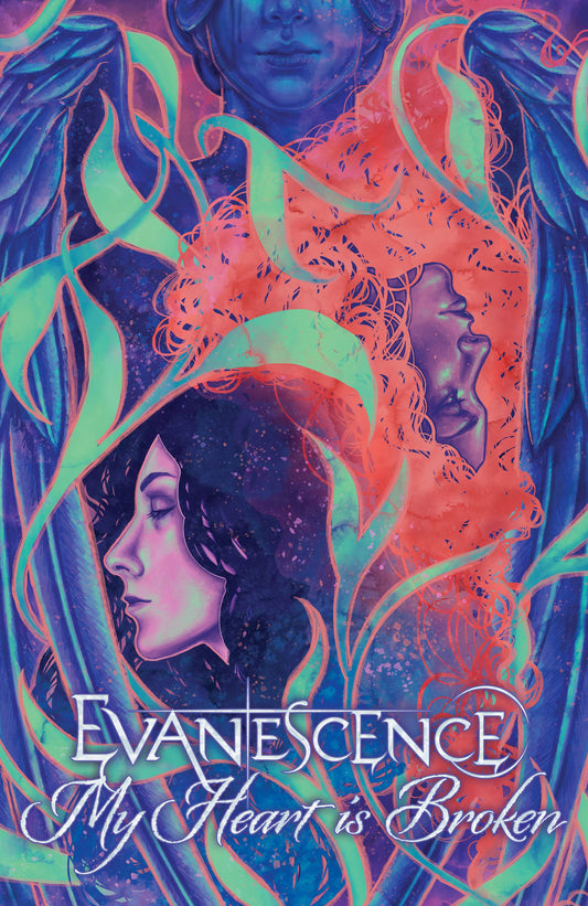 Evanescence Heart Broken #1B 1:5 McKernan Incentive Variant