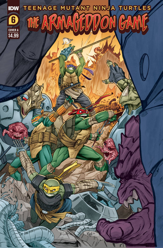 Teenage Mutant Ninja Turtles: Armageddon Game #6A
