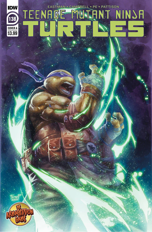 Teenage Mutant Ninja Turtles #138A