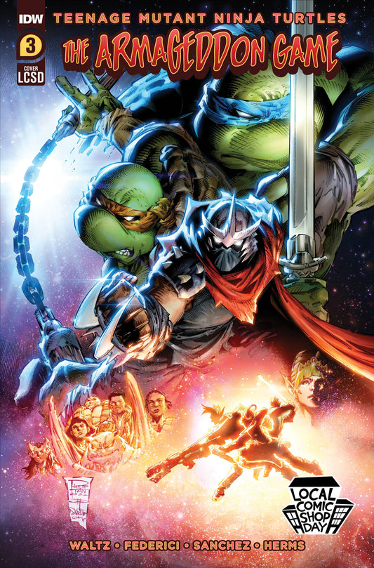 LCSD 2022 TMNT Armageddon #1
