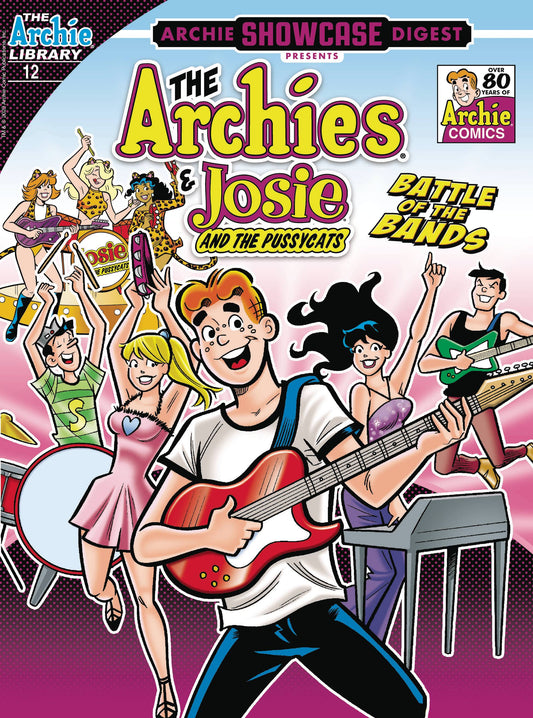 Archie Showcase Digest #12 The Archies & Josie and the Pussycats #12