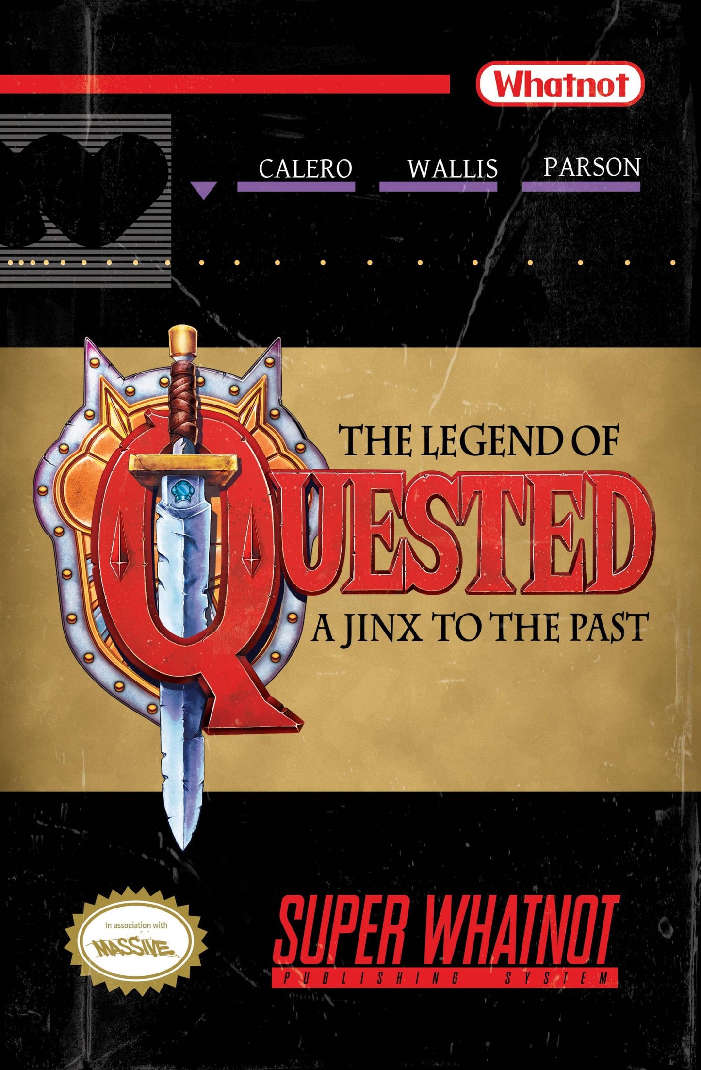 Quested #3C Richardson Variant