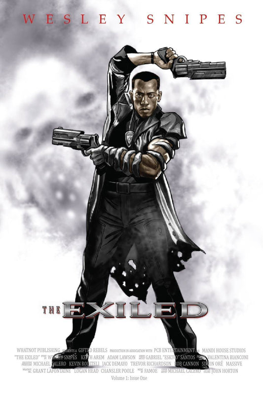 The Exiled #2E (of 6) Blade 2 Homage Variant (MR)