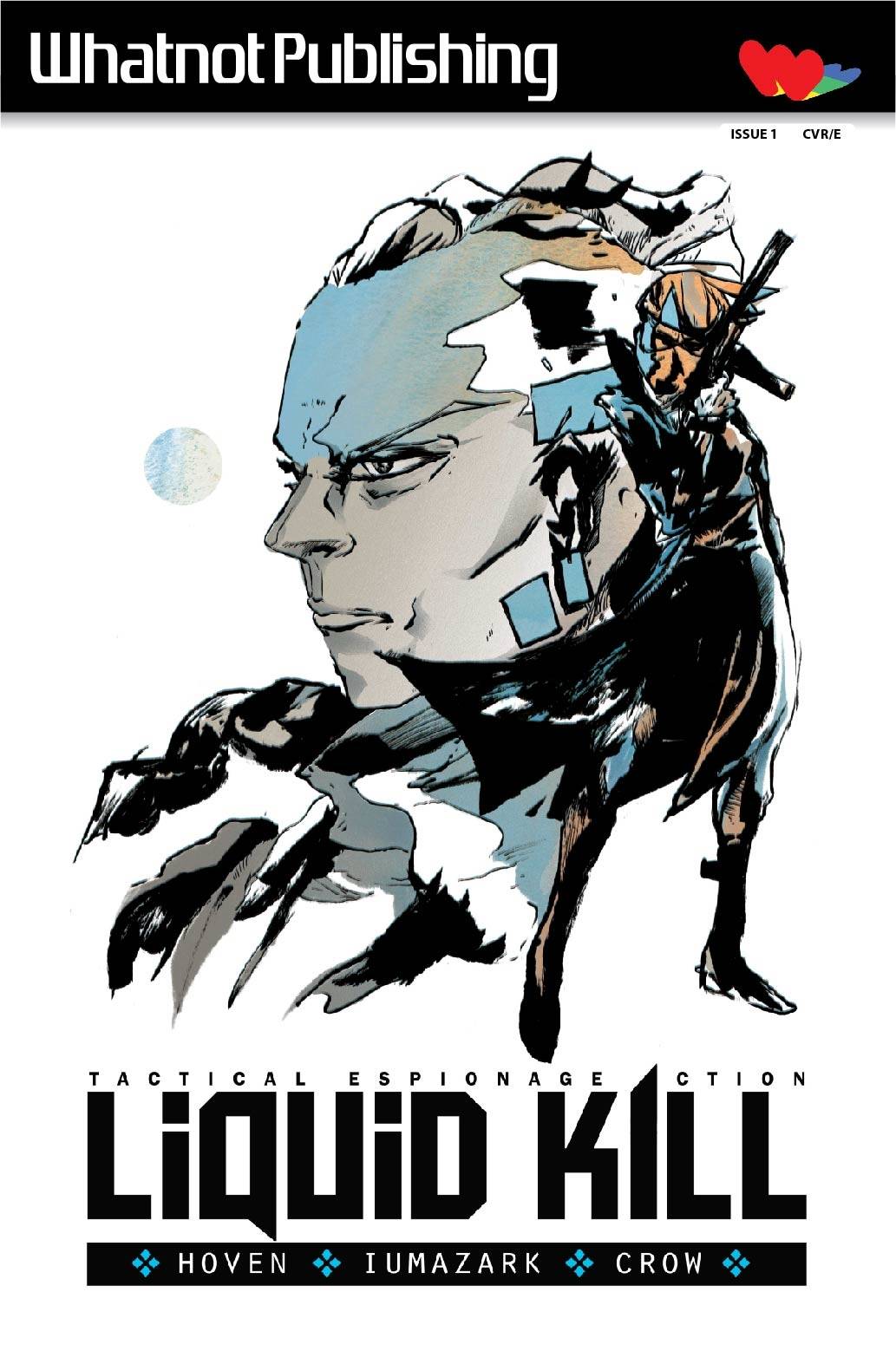 Liquid Kill #1E Cannon Homage Variant (MR)