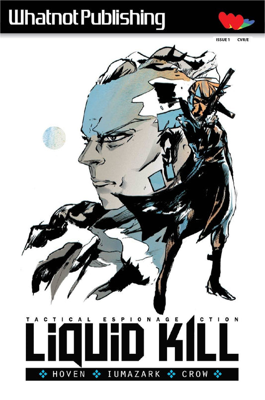 Liquid Kill #1E Cannon Homage Variant (MR)