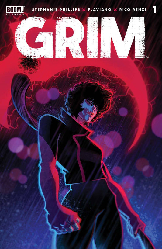 LCSD 2022 Grim #1 Flaviano Foil Variant (MR)