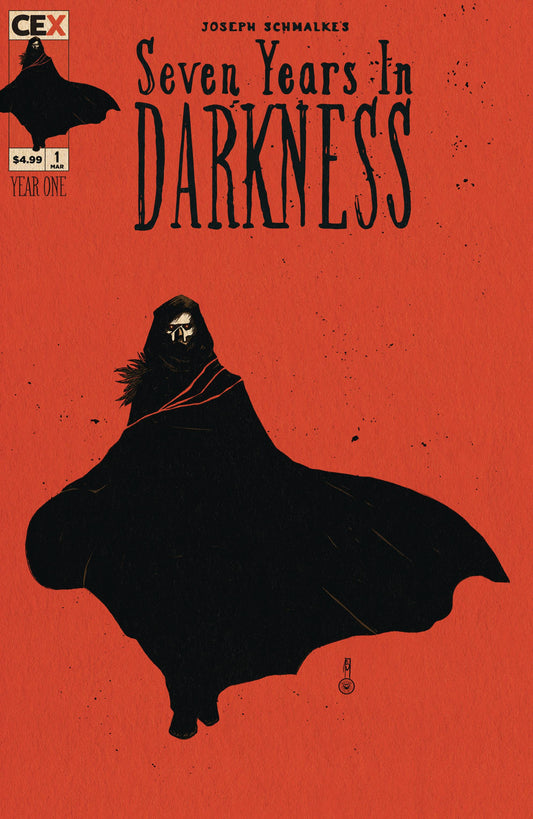 Seven Years in Darkness #1A (of 4)