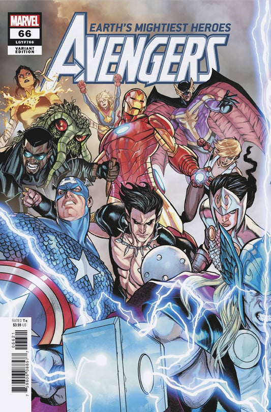 Avengers #66 Caselli Variant