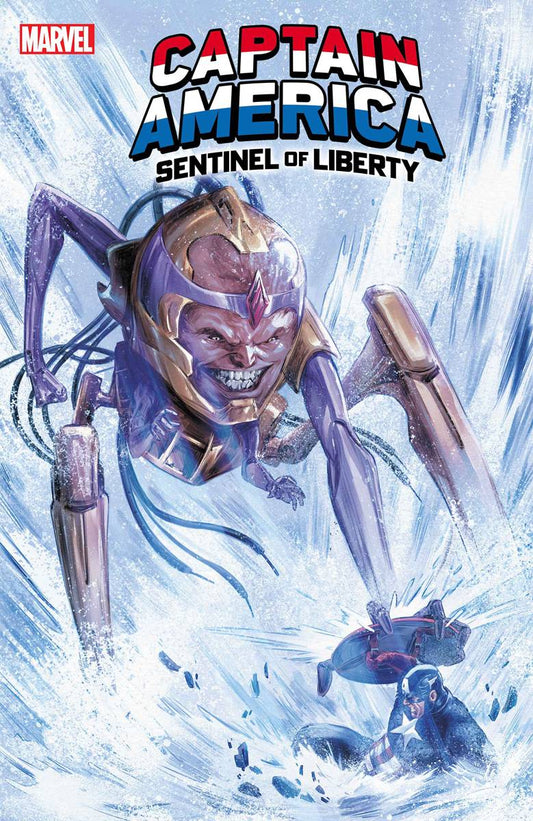 Captain America: Sentinel of Liberty #10A