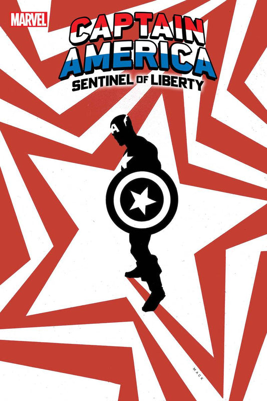 Captain America: Sentinel of Liberty #10B Mack Variant