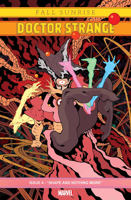 Doctor Strange: Fall Sunrise #4A (of 4)