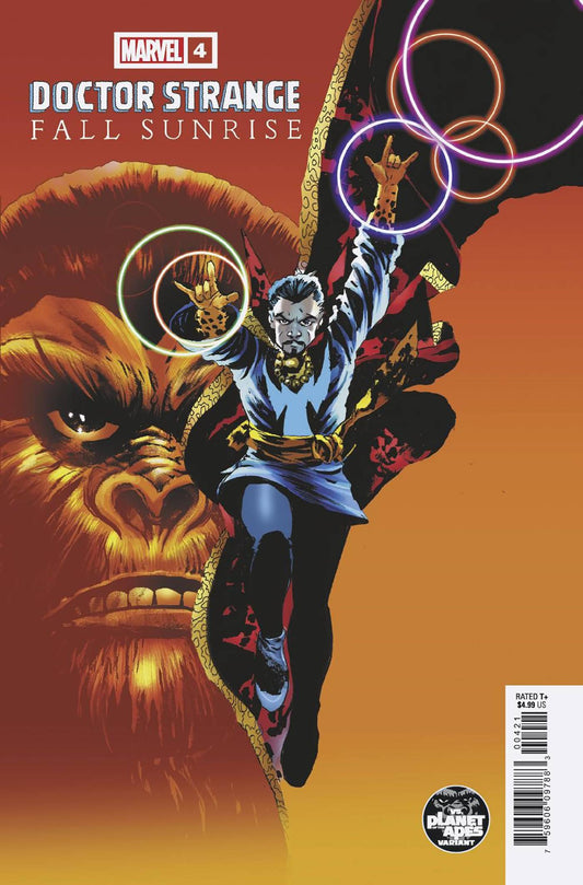 Doctor Strange: Fall Sunrise #4B (of 4) Cassaday Variant