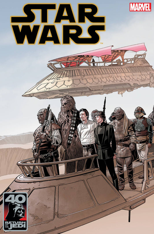 Star Wars #32B Sprouse Variant