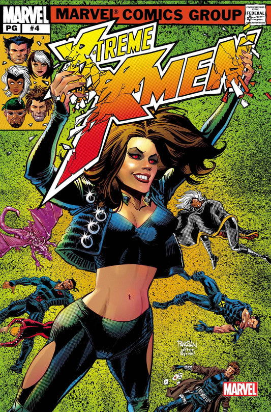 X-Treme X-Men #4D (of 5) Panosian Variant