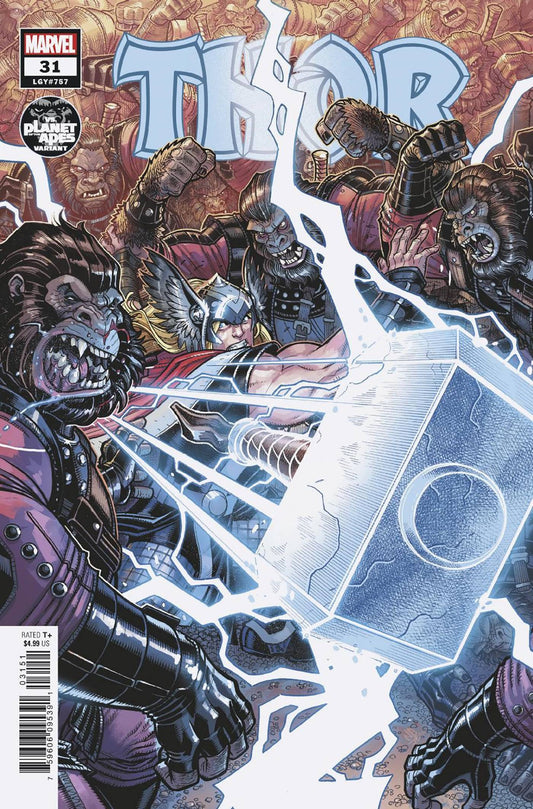 Thor #31E Bradshaw Variant